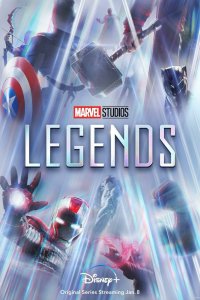 Постер к аниме Студия Marvel: Легенды